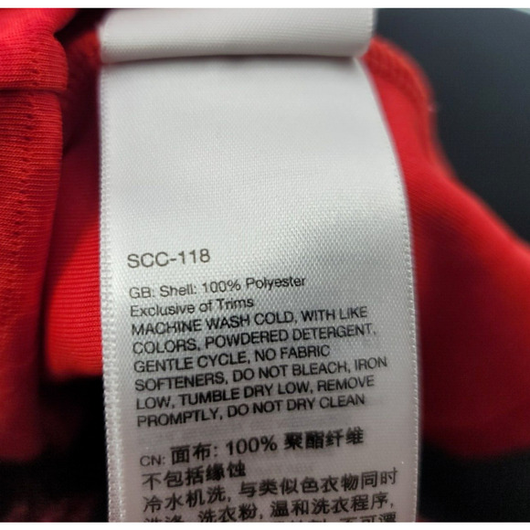 Marmot Coat Red Women Small Pullover Jacket Hooded Jacket Hoodie Hiking Sweater - Picture 7 of 9